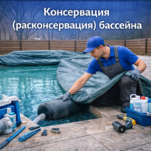 Консервация и расконсервация бассейна в Москве и Московской области
