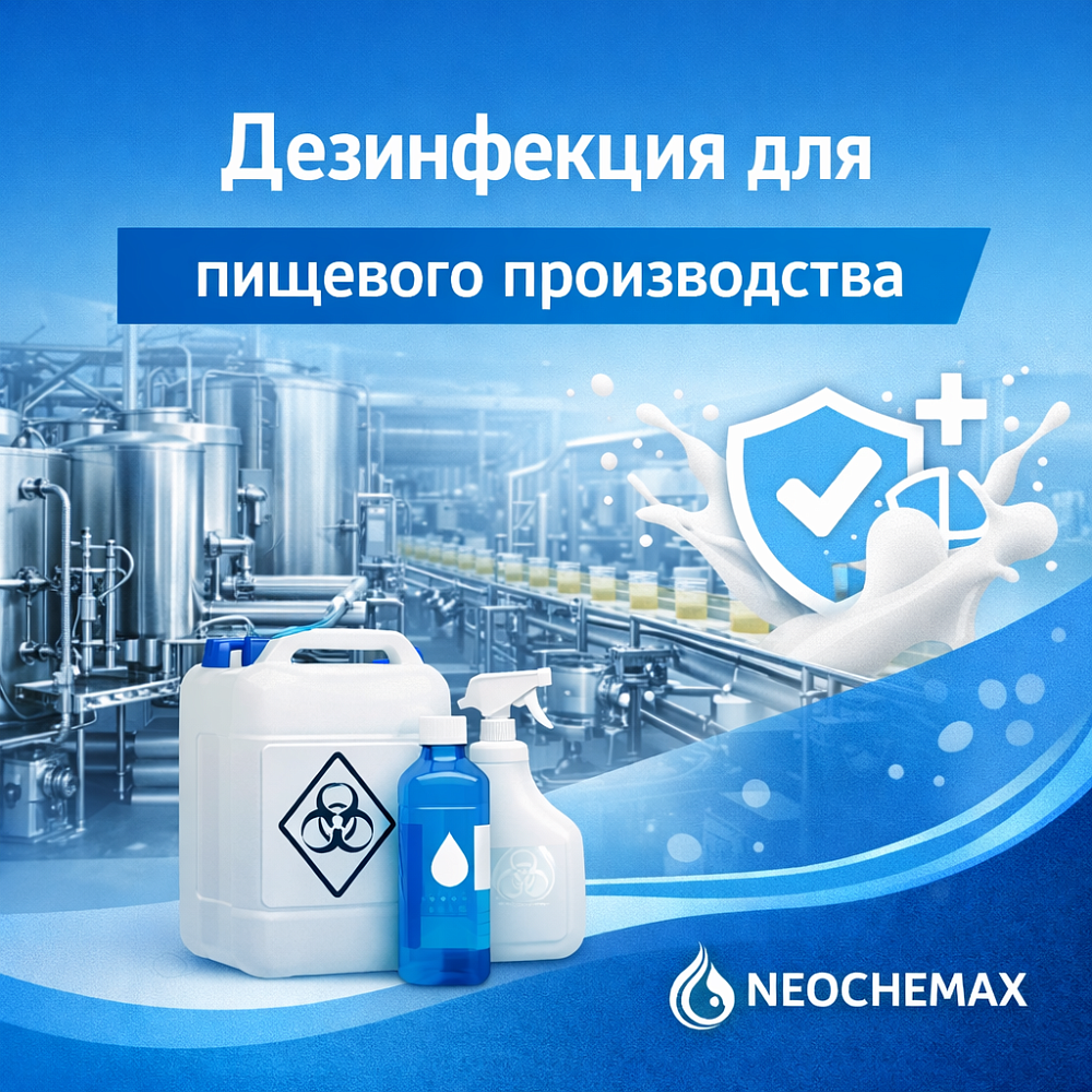 Дезинфекция для пищевого производства Дезинфекция для пищевого производства