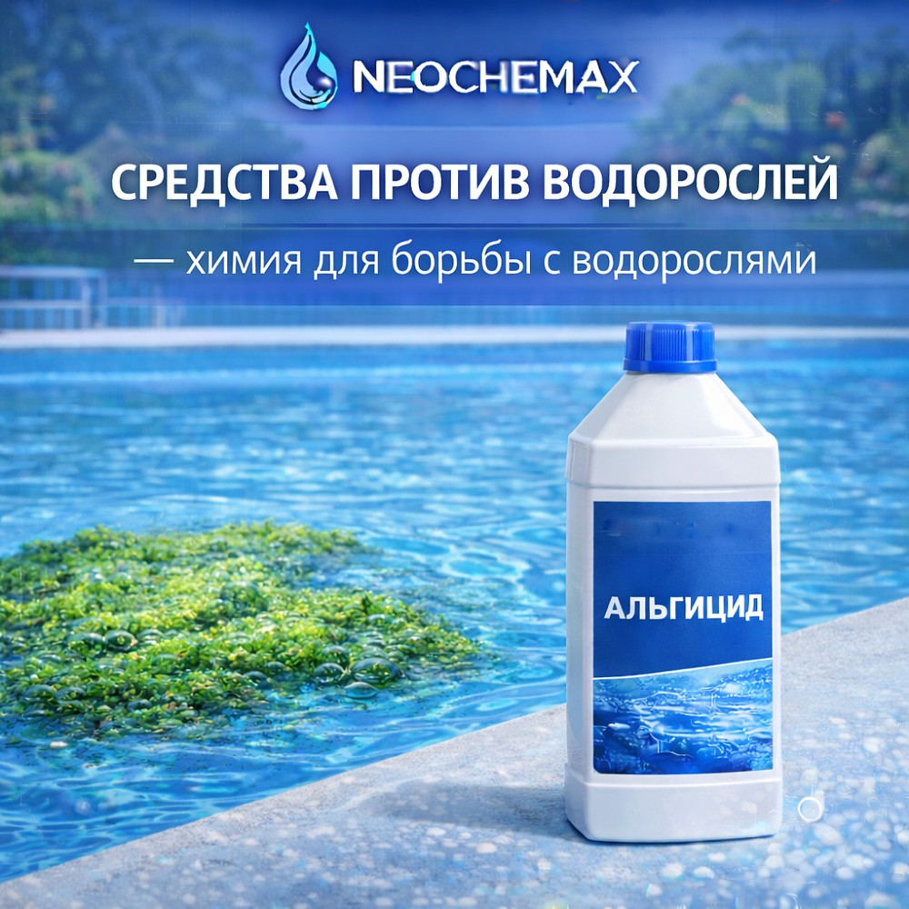 Средства против водорослей - химия для борьбы с водорослями Средства против водорослей - химия для борьбы с водорослями