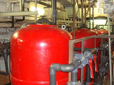 Изображение Замена системы фильтрации бассейн Торпедо 