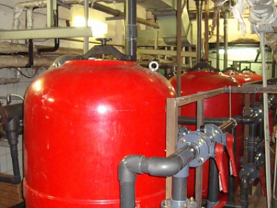 Изображение Замена системы фильтрации бассейн Торпедо 