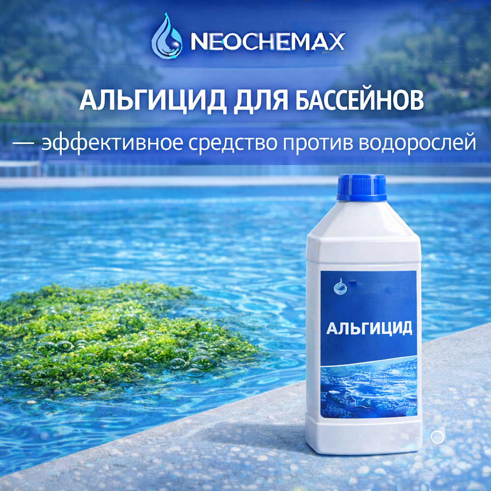 Альгицид для бассейнов - эффективное средство против водорослей Альгицид для бассейнов - эффективное средство против водорослей