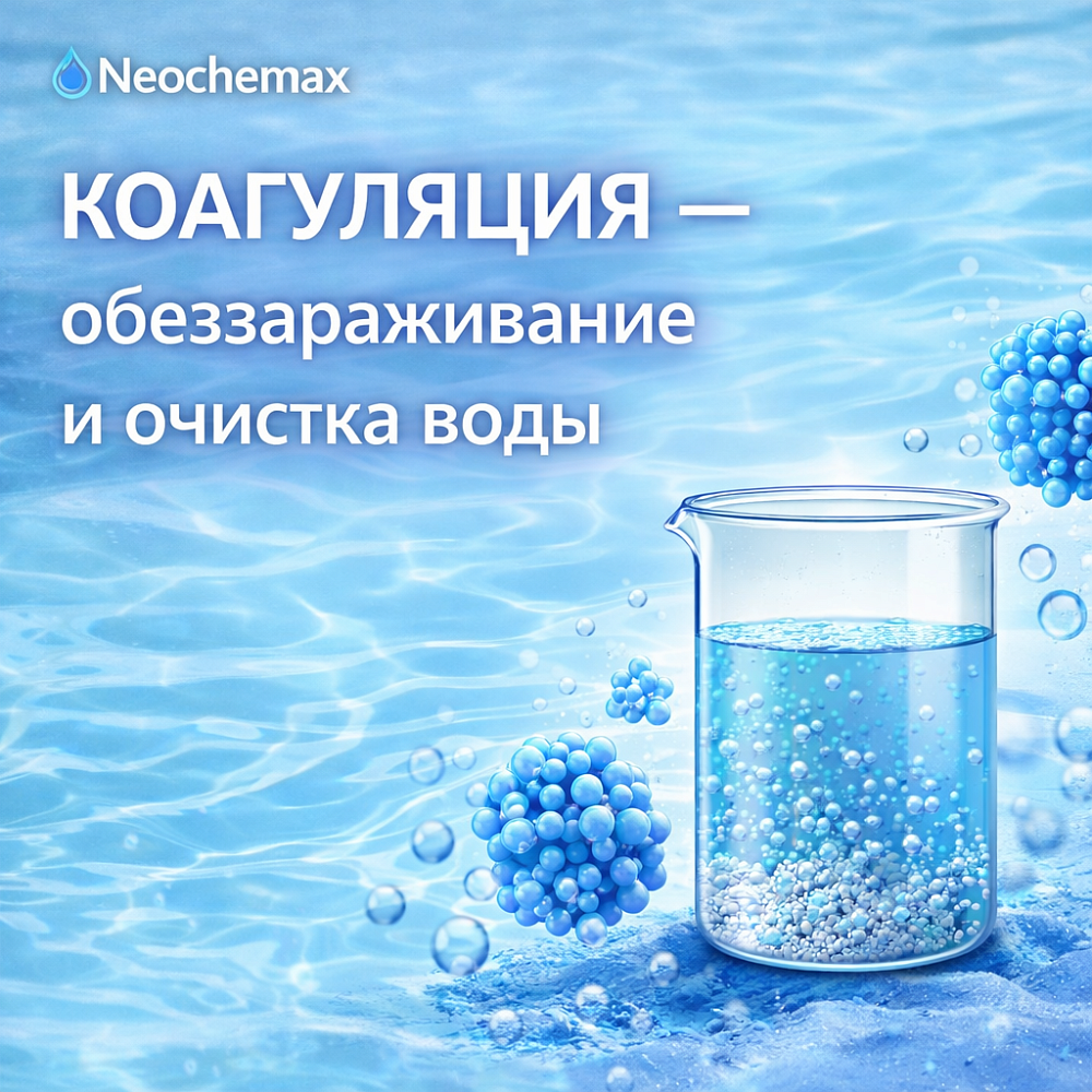 Коагуляция - обеззараживание и очистка воды