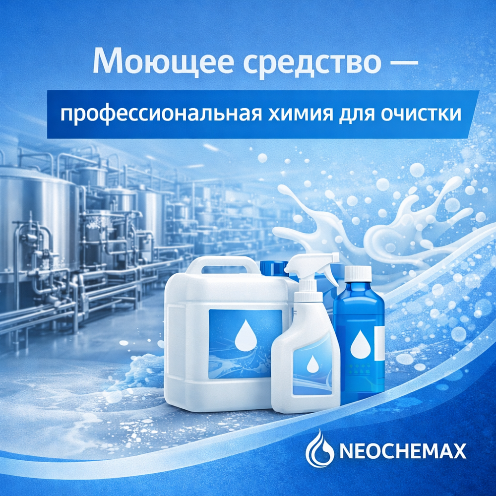 Моющее средство - профессиональная химия для очистки Моющее средство - профессиональная химия для очистки
